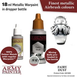 The Army Painter Warpaints Air Metallics - Fairy Dust