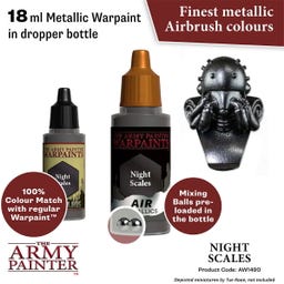 The Army Painter Warpaints Air Metallics - Night Scales