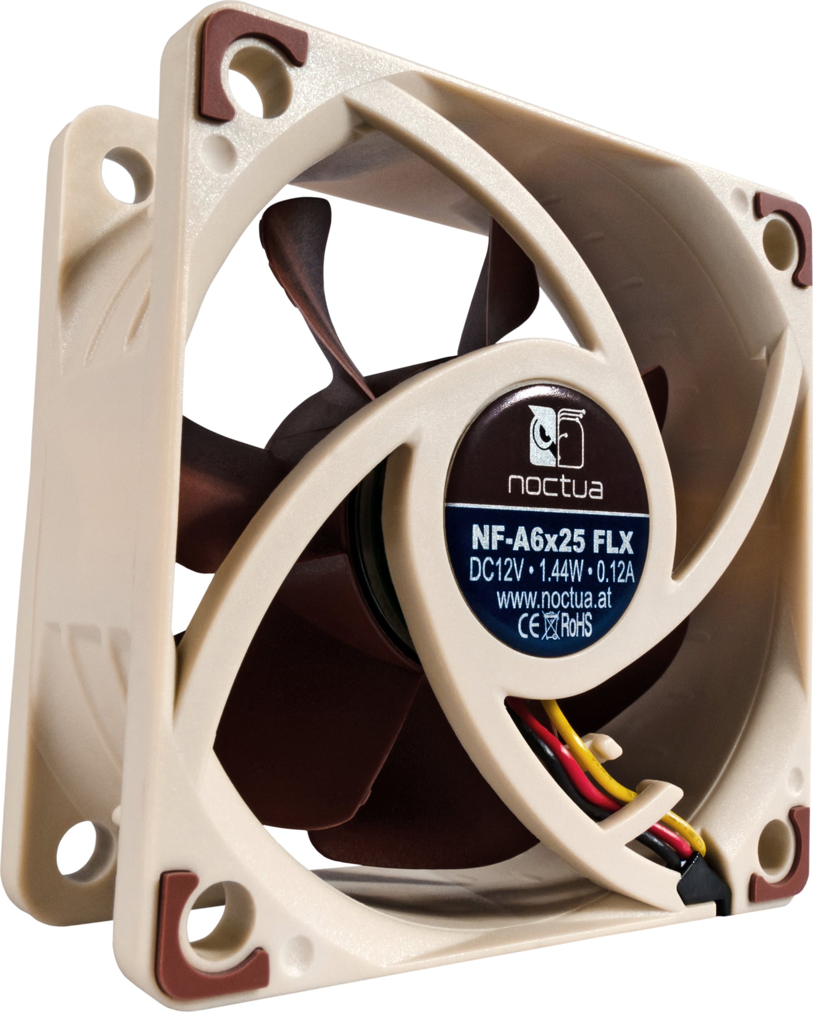 Noctua Ventilátor 12V NF-A6x25