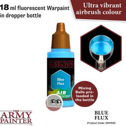 The Army Painter Warpaints Air Fluorescent - Blue Flux