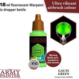 The Army Painter Warpaints Air Fluorescent - Gauss Green