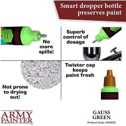 The Army Painter Warpaints Air Fluorescent - Gauss Green