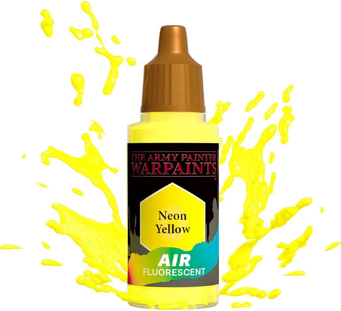Army Painter Neon Yellow paint pot