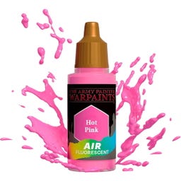 The Army Painter Warpaints Air Fluorescent - Hot Pink