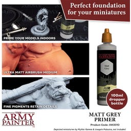 The Army Painter Warpaints Air Primer - Grey