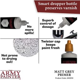 The Army Painter Warpaints Air Primer - Grey
