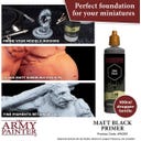 The Army Painter Warpaints Air Primer - Black