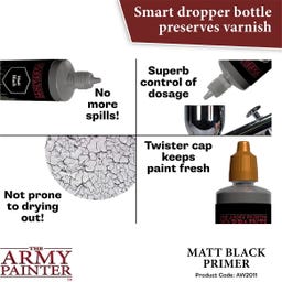 The Army Painter Warpaints Air Primer - Black