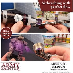 The Army Painter Airbrush Medium