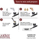The Army Painter Airbrush Medium
