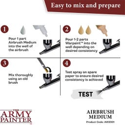 The Army Painter Airbrush Medium