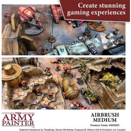 The Army Painter Airbrush Medium