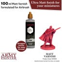 The Army Painter Warpaints Air Varnish - Anti-shine