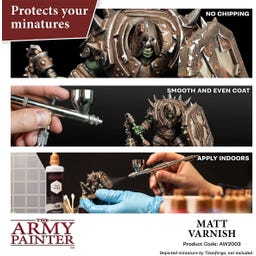 The Army Painter Warpaints Air Varnish - Anti-shine