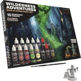 GameMaster: Wilderness Adventures Role-Playing Paint Set