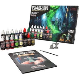 GameMaster: Wilderness Adventures Role-Playing Paint Set