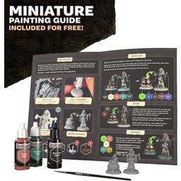 GameMaster: Wilderness Adventures Role-Playing Paint Set