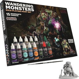 GameMaster: Wandering Monsters Role-Playing Paint Set