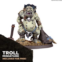 GameMaster: Wandering Monsters Role-Playing Paint Set