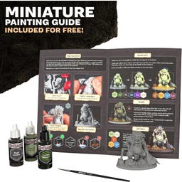 GameMaster: Wandering Monsters Role-Playing Paint Set