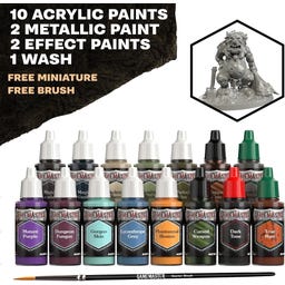 GameMaster: Wandering Monsters Role-Playing Paint Set