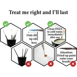 The Army Painter GameMaster Character Brush Set