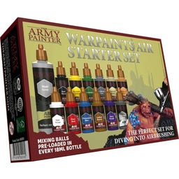 The Army Painter Warpaints Air Starter Set