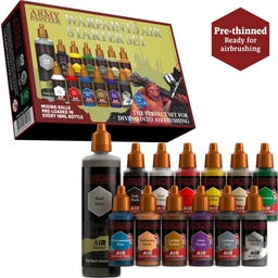 The Army Painter Warpaints Air Starter Set