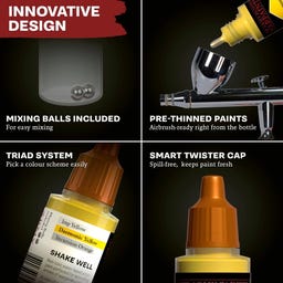 The Army Painter Warpaints Air Starter Set