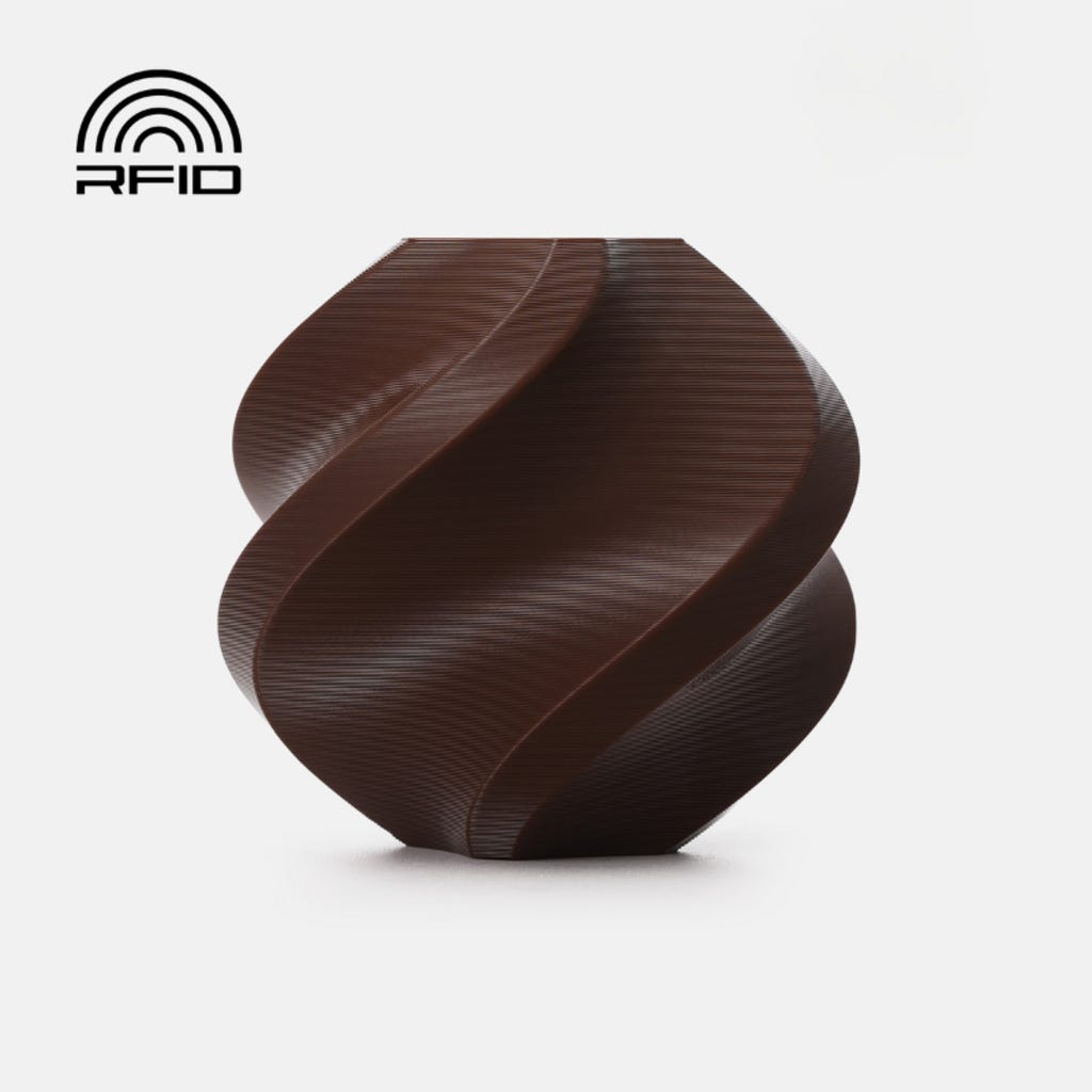 Bambu Lab PETG Basic Dark Brown - 3DJake International