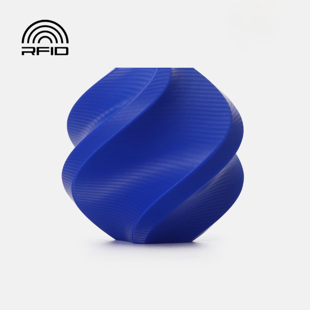 Bambu Lab PETG Basic Reflex Blue - 3DJake