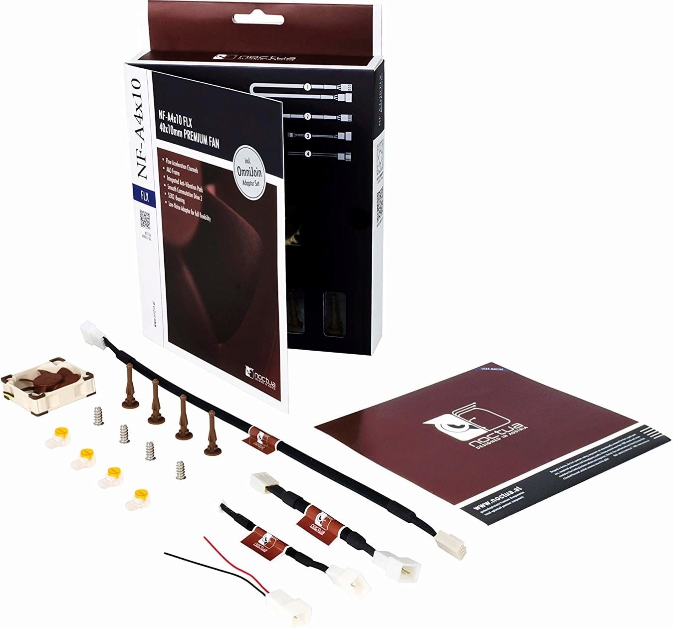 Noctua NF-A4x10 12V Fan - FLX