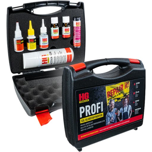 HG Power Glue XXL walizka z klejami