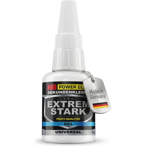 HG Power Glue Klej błyskawiczny uniwersalny Oval