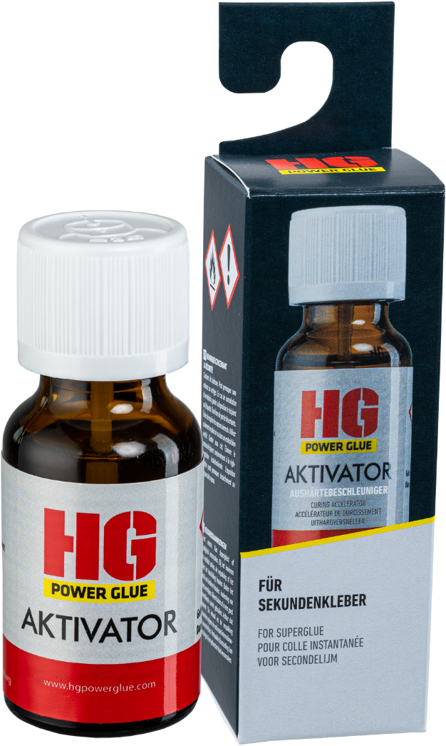 HG Power Glue Activator, Brush (15 ml)