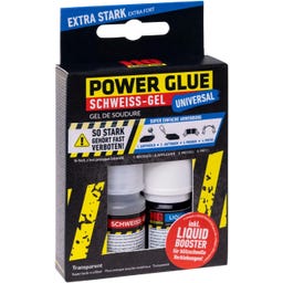 HG Power Glue Las-Gel incl. Booster