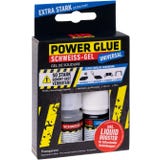 HG Power Glue Gel di Saldatura incl. Booster