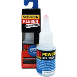 HG Power Glue Lipici instant - Vâscozitate ridicată