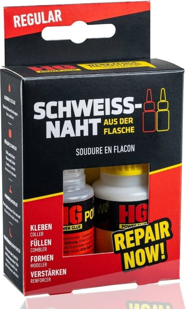 HG Power Glue Liquid Weld, Regular (20 g / 40 g)