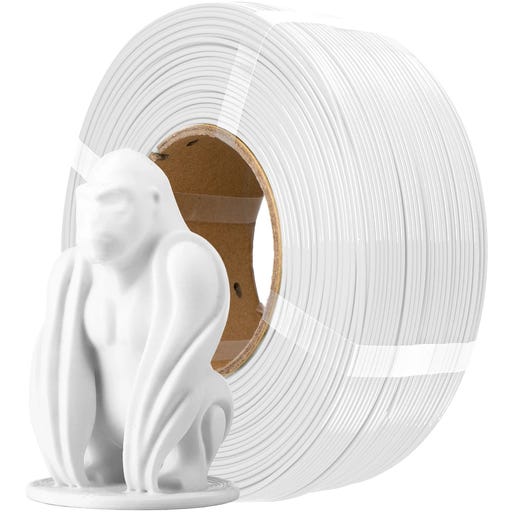 AzureFilm PETG Hyper Speed Refill White