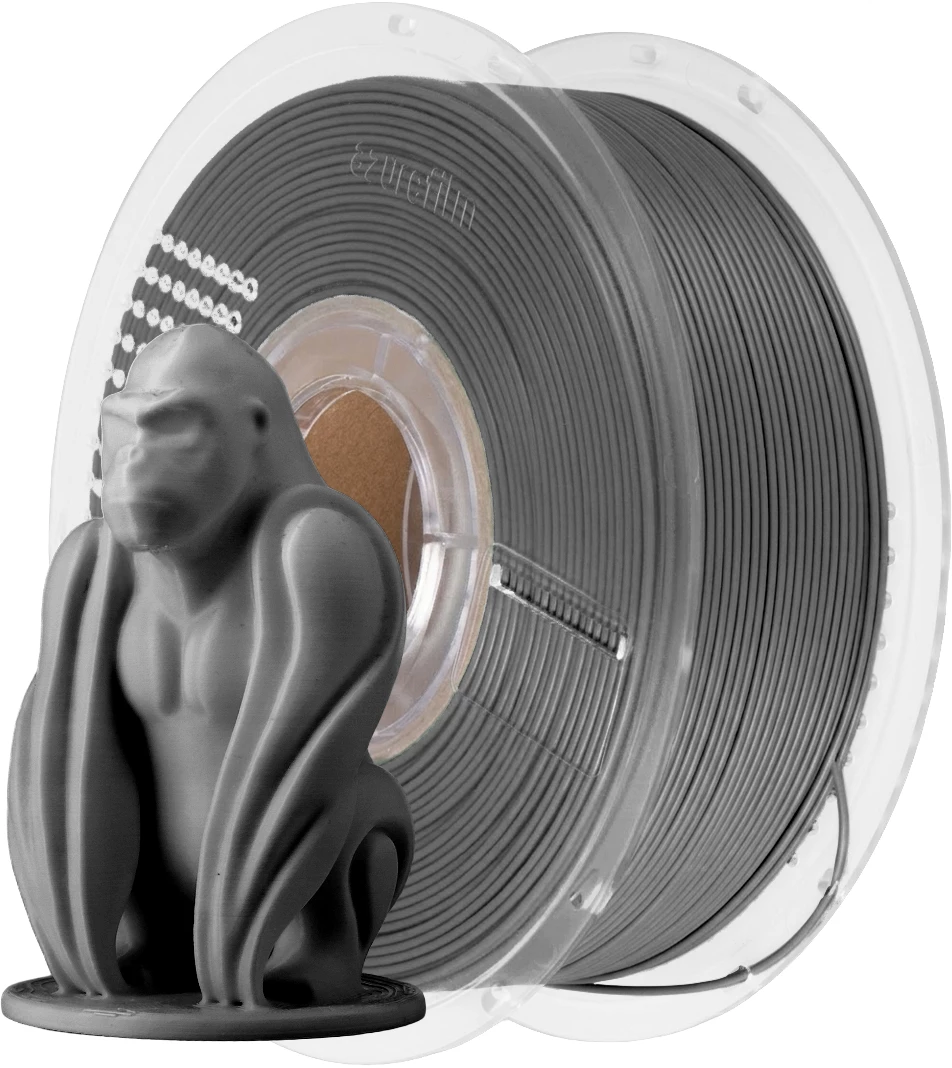 AzureFilm PLA Filament 1kg, Anthracite