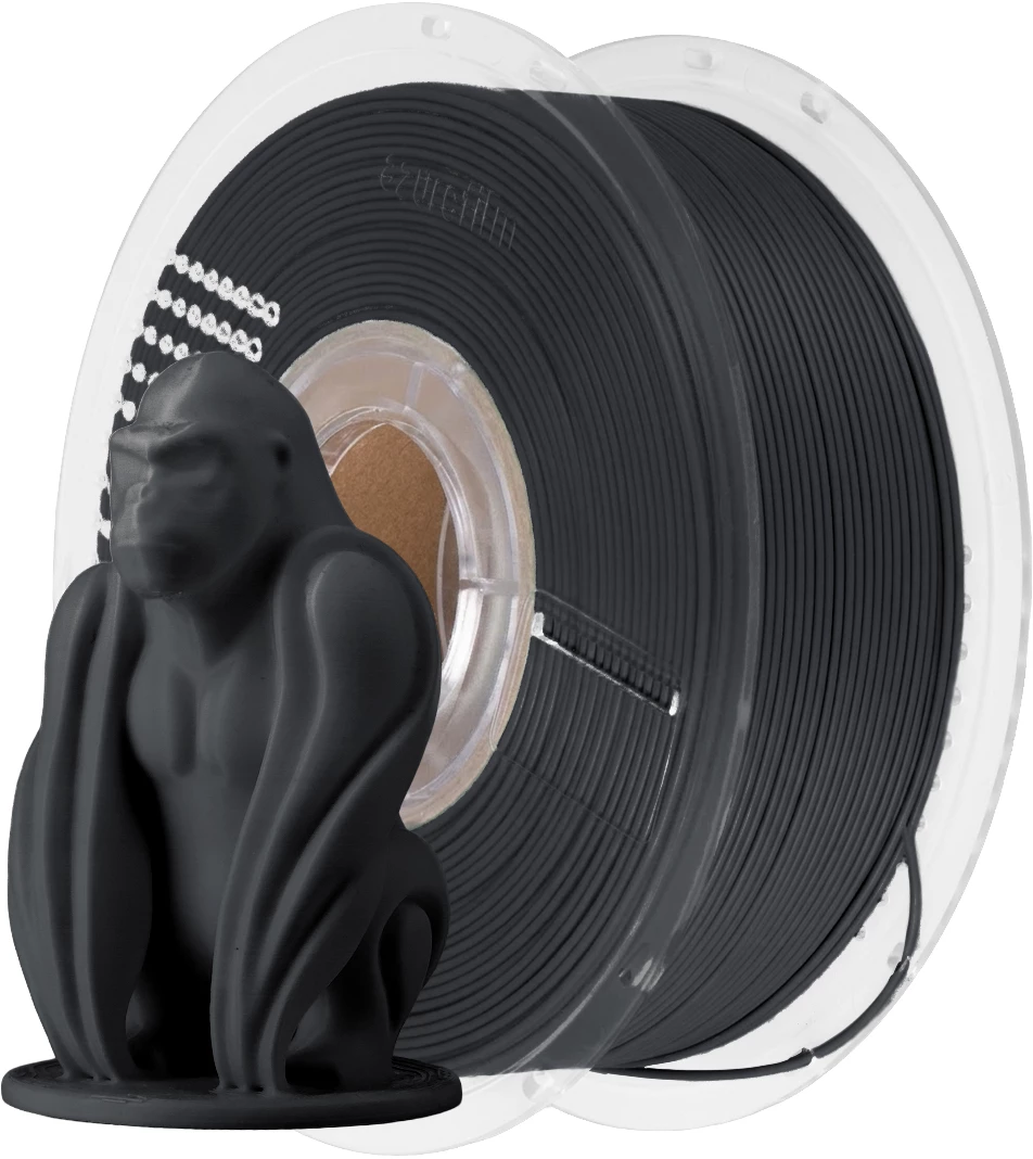 AzureFilm PLA Filament 1kg, Black