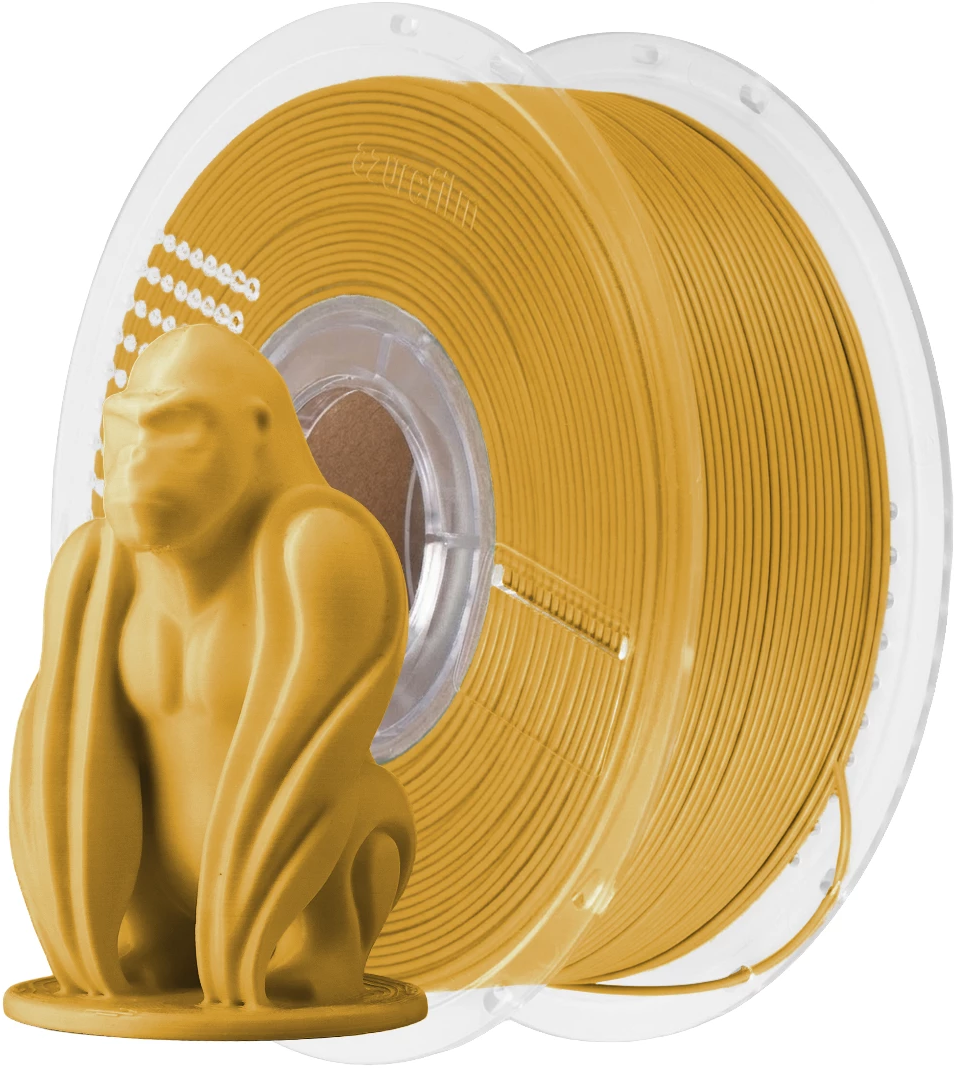 AzureFilm PLA Filament 1kg, Brown