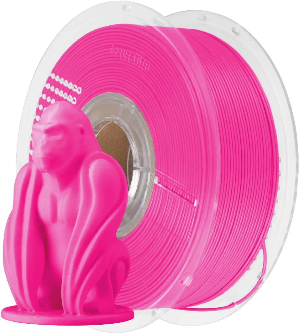 AzureFilm PLA Filament 1kg, Fuchsia Pink