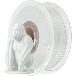 AzureFilm PLA Glitter White