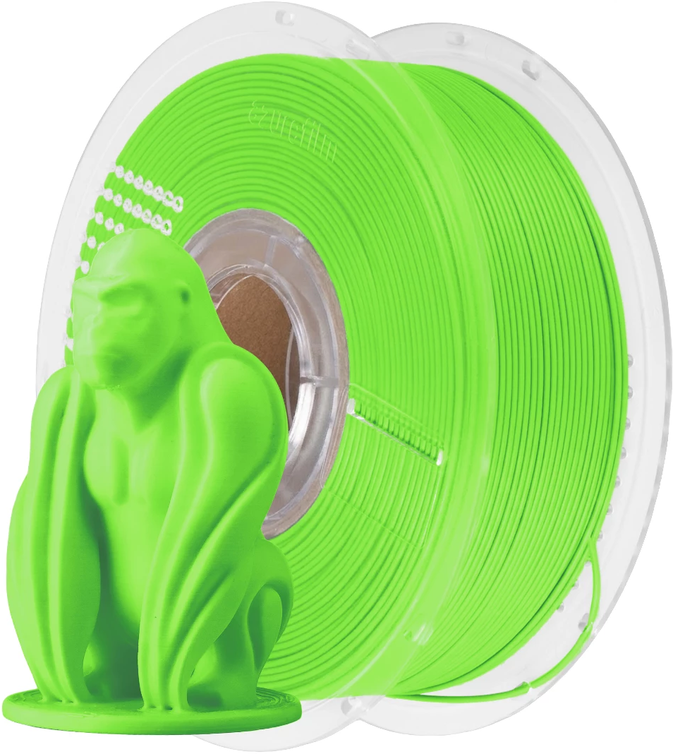 AzureFilm PLA Filament 1kg, Green