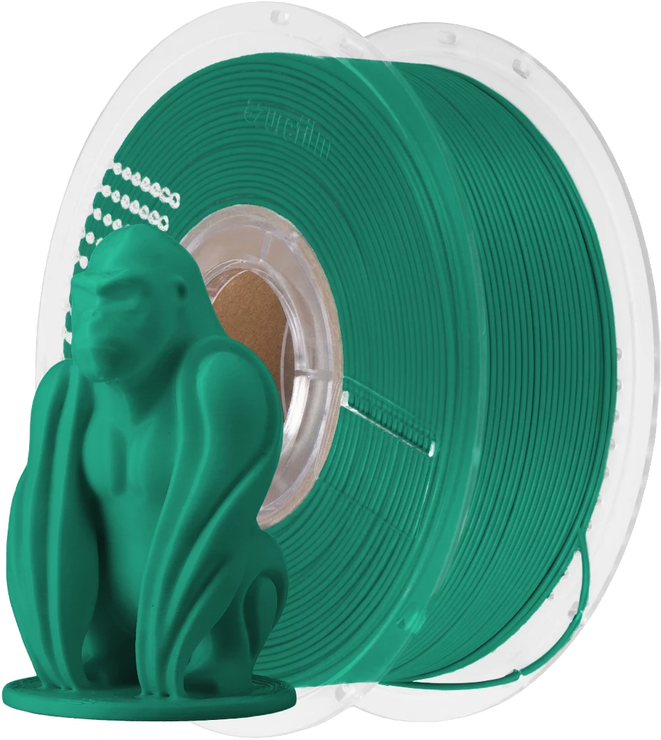 AzureFilm PLA Filament 1kg, Lagoon Green
