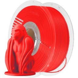 AzureFilm PLA Neonpunainen
