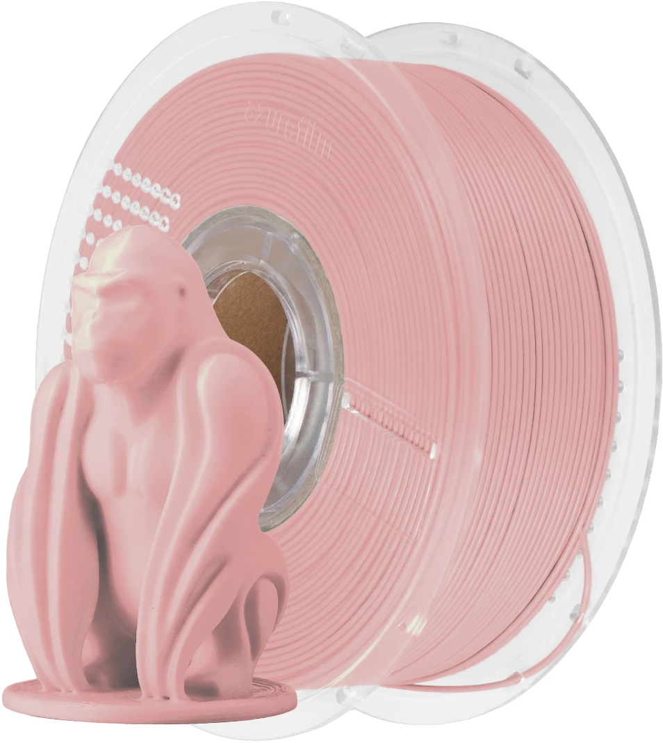 AzureFilm PLA Filament 1kg, Ice Cream Pink Pastel