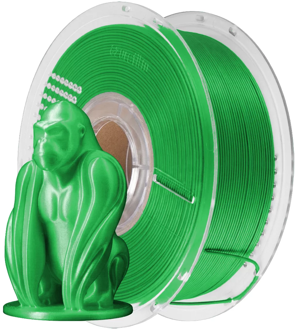 AzureFilm PLA Filament 1kg, Pearl Green